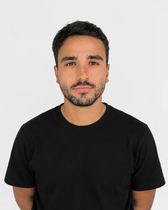 Portrait de Ruben Koubi
